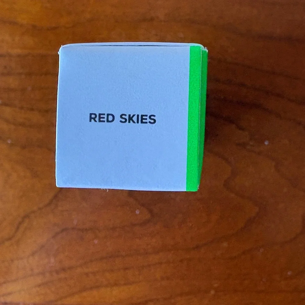 New FLYTE 70 B+B LipBlot Sheer Matte Lipstick Red‎ Skies 3g 0.10oz